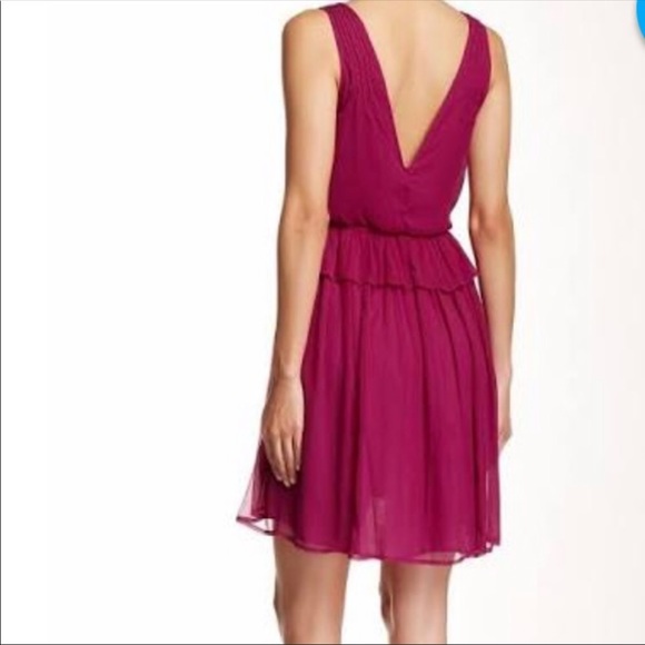 FREE PEOPLE Pink/Magenta Dress!!! - Picture 3 of 4